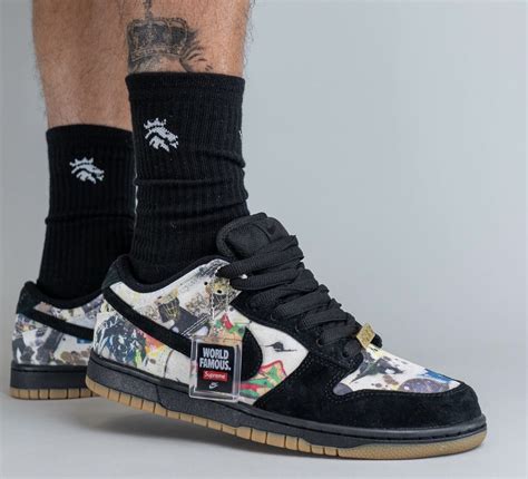 supreme x sb dunk release date